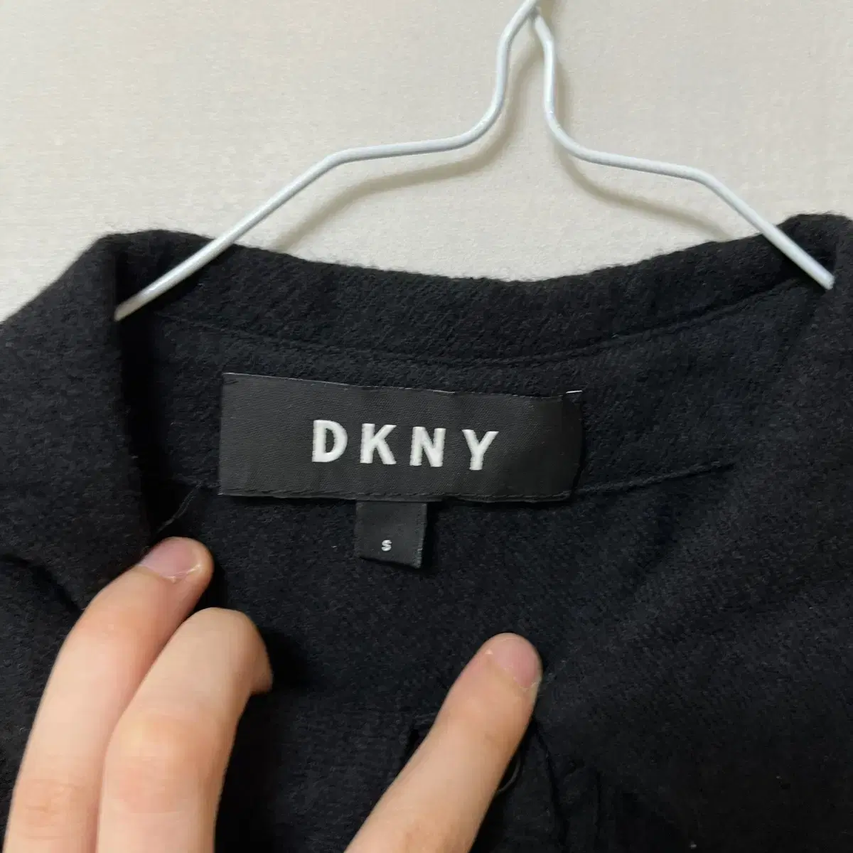 [ S ] DKNY 뉴욕 여성 오버사이즈 셔츠 롱 원피스