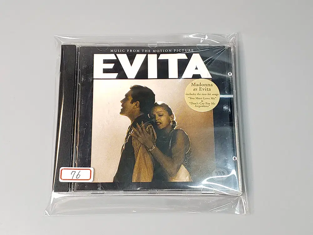 마돈나 에비타 Evita OST (76