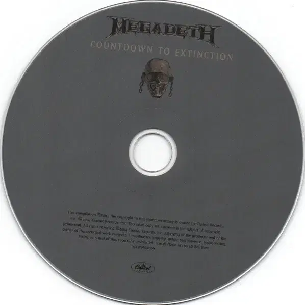 Megadeth - Countdown To (CD) 유럽반2004 NM-