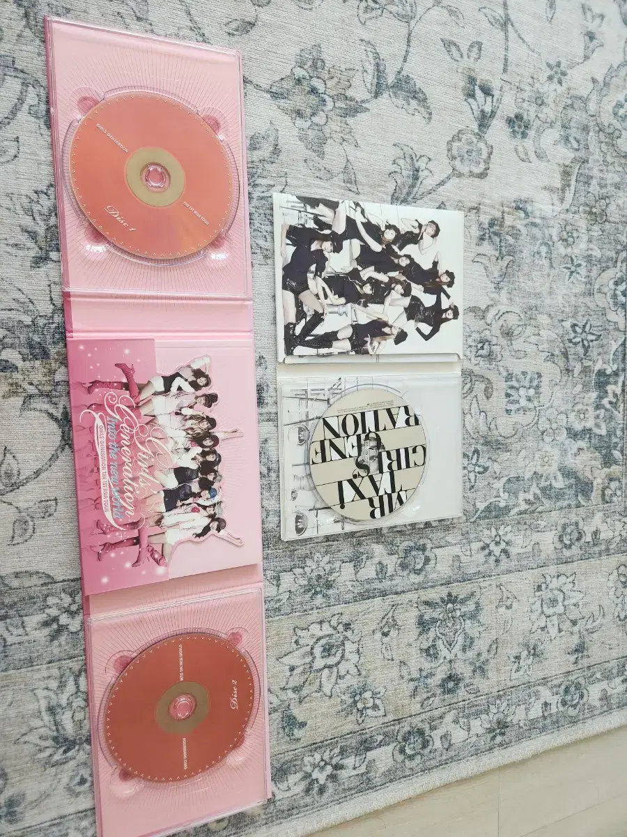 Girls Generation first concert DVD for sale