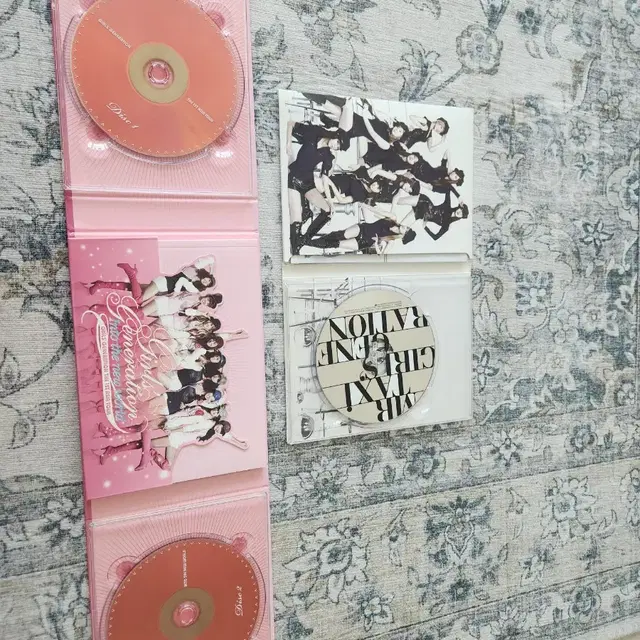 소녀시대 첫번째 콘서트 DVD 판매합니다