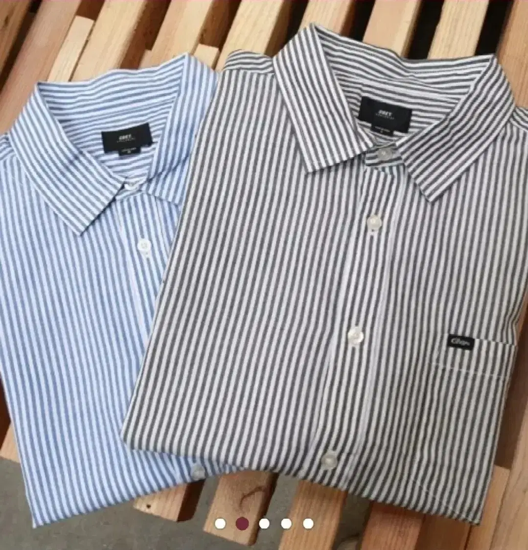 Obey Stripe Short Sleeve Shirt New Arrivals