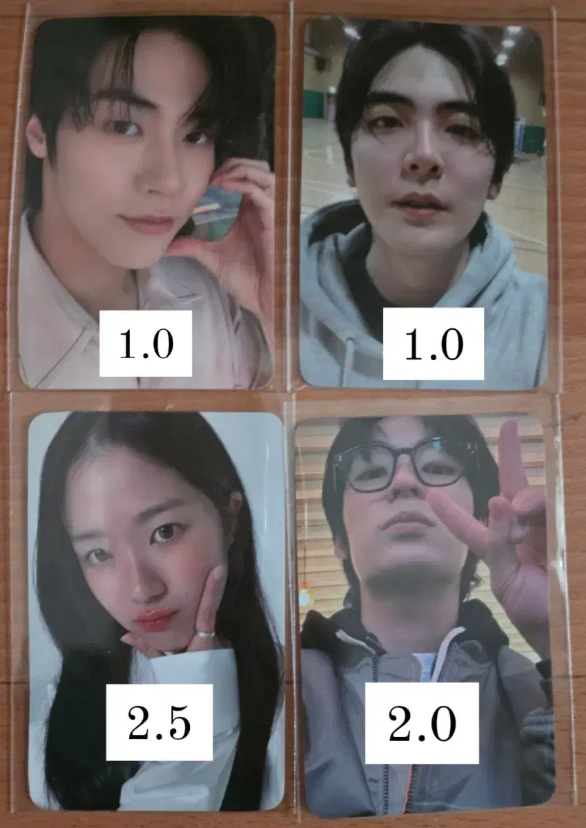 Sunuptut Sunjae Sunuptut pop up 5만원 photocard wts Ryu Sunjae Kim Tae Sung Song Keonhee Byun Wooseok