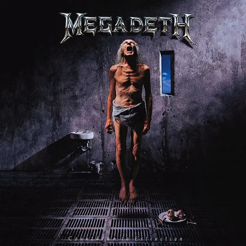 Megadeth - Countdown To (CD) 유럽반1992 NM-