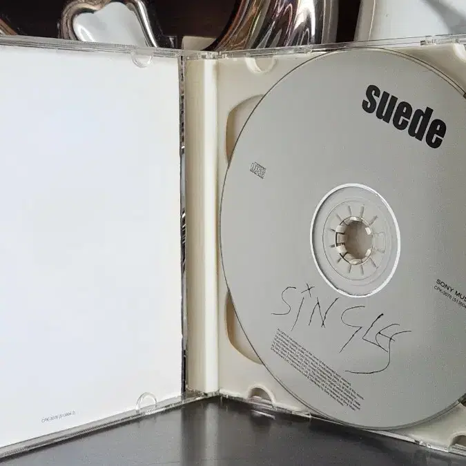 suede 스웨이드 CD singles