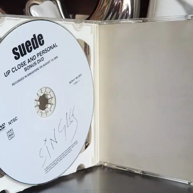 suede 스웨이드 CD singles