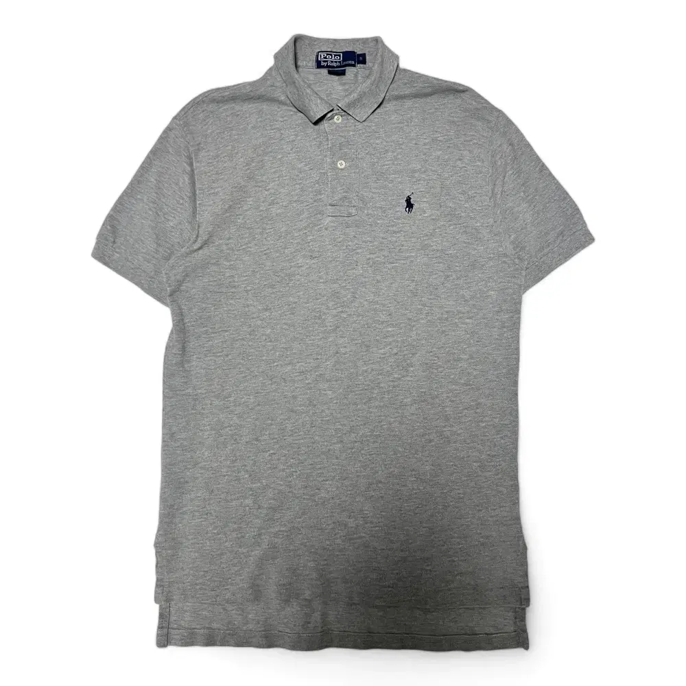 POLO Polo Basic Logo Gray Short Sleeve Karate (M)