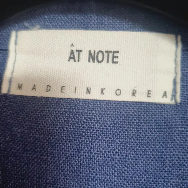 AT NOTE 린넨 자켓 F