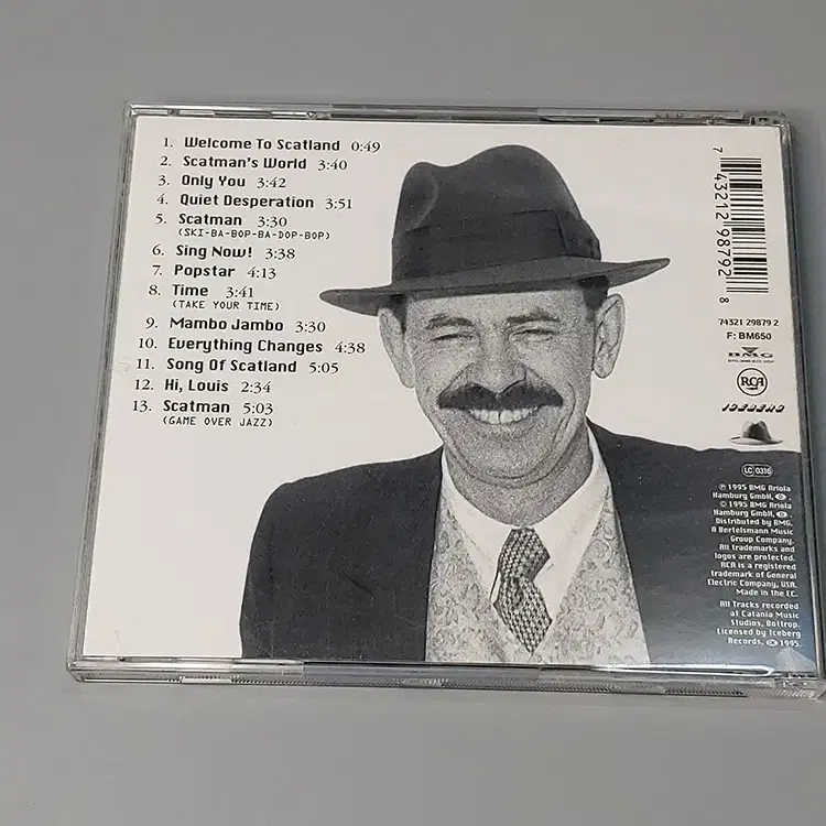 스캣맨 존 Scatman John - Scatman's World (80