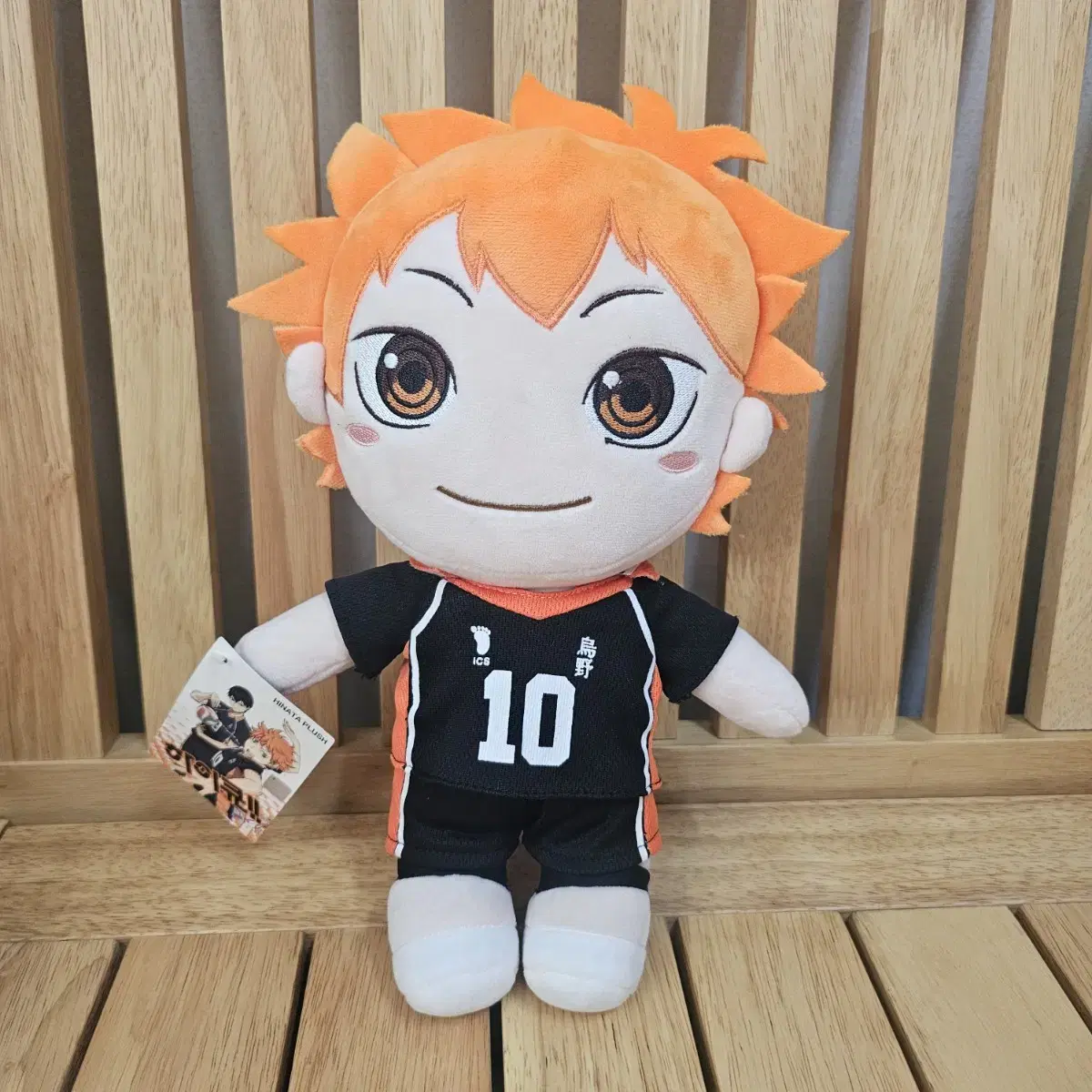 Haikyuu Plush Doll hinata 30cm in length