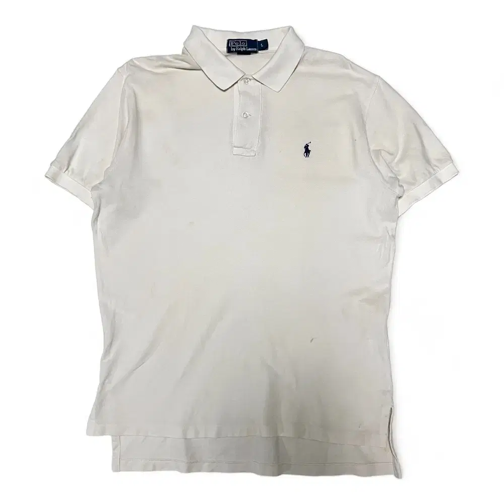 POLO Polo Basic Logo White Short Sleeve Karate (L)