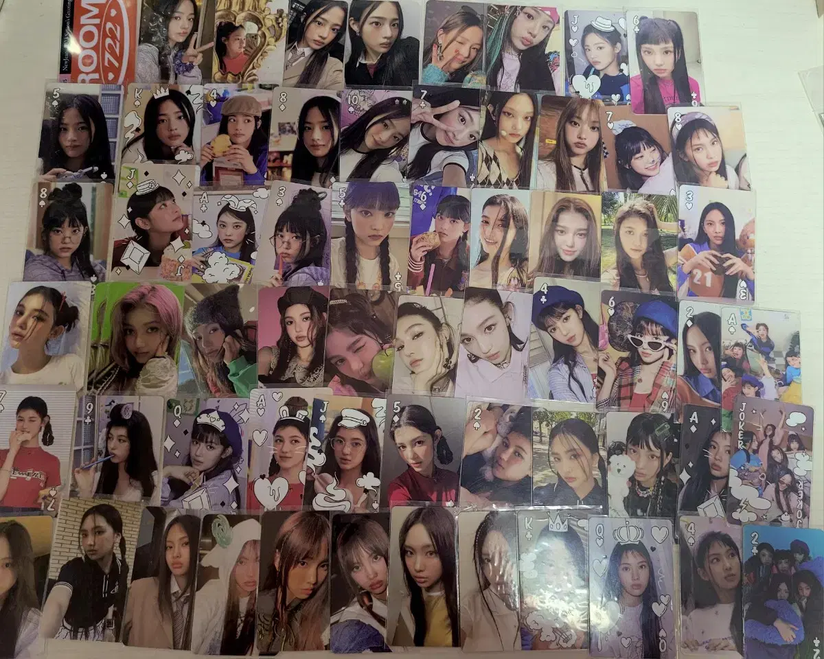 Idol photocard Disposition