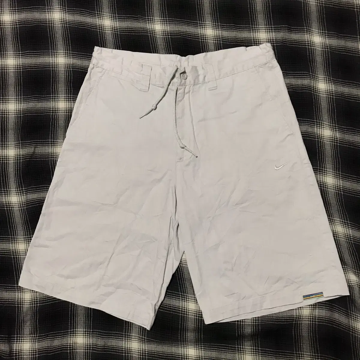 Nike Bermuda Pants Shorts Cement Gray