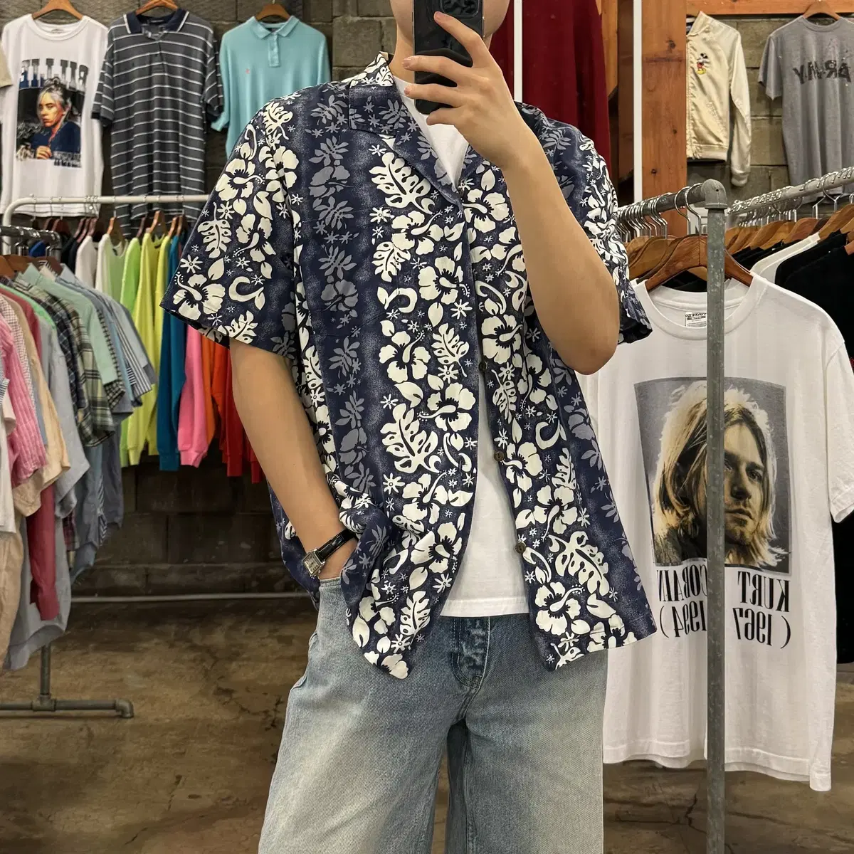 HAWAII usa Hawaiian shirt (105) (kold_4182)