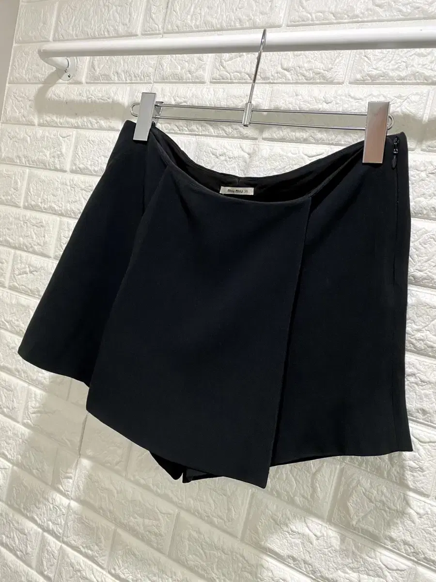 Miu Miu wrap mini Skirt&Short