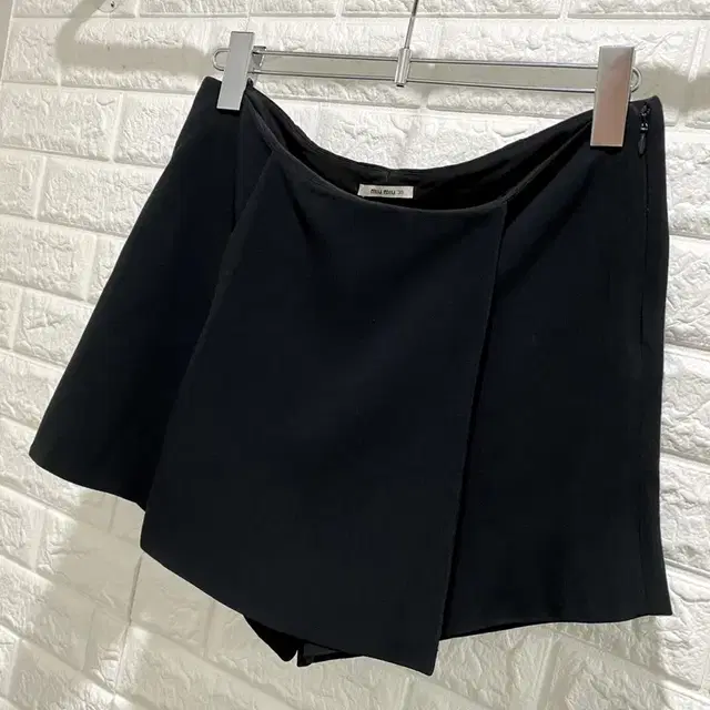 Miu Miu wrap mini Skirt&Short