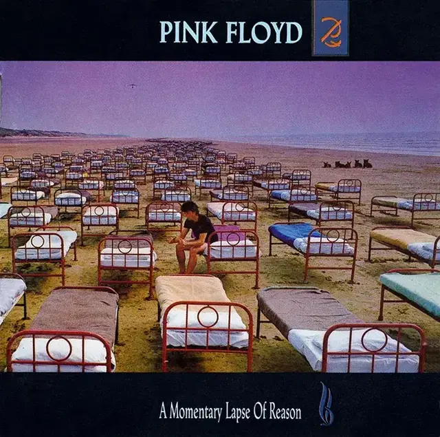 Pink Floyd - A Momentary Lapse(CD)유럽초판NM