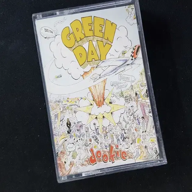 [카세트 테이프] Green Day - Dookie