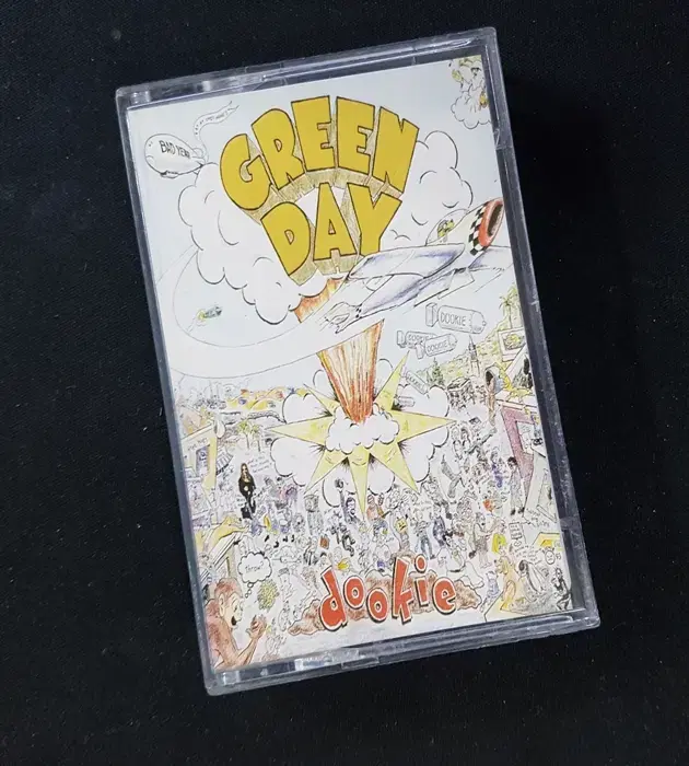 [카세트 테이프] Green Day - Dookie