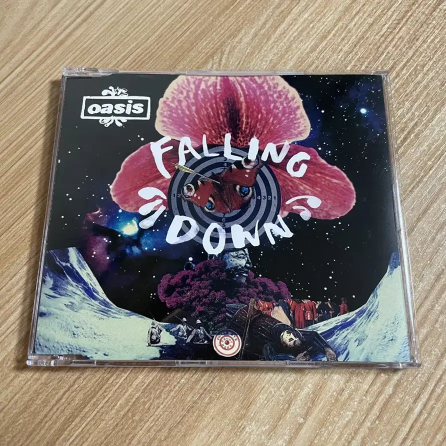 오아시스 Falling Down UK싱글 CD