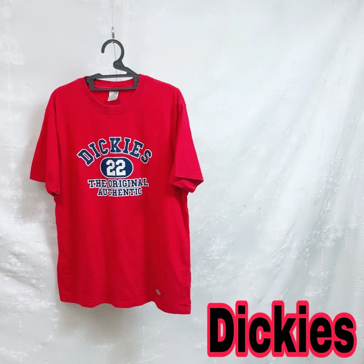 Dickies Red Printed yeoreum vahn