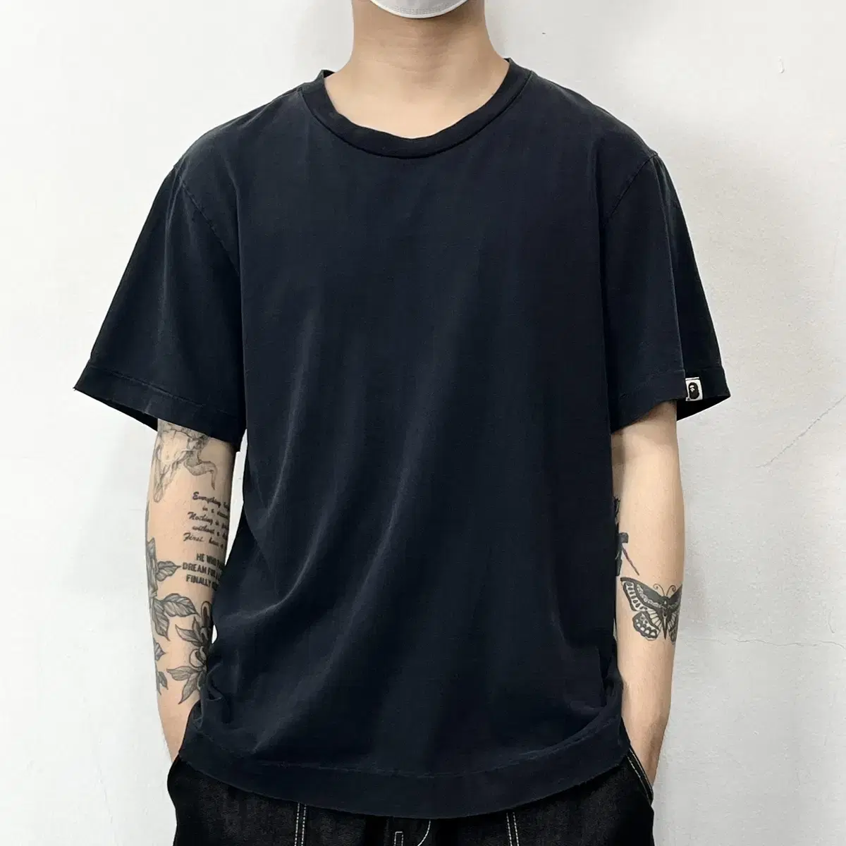 Vape Logo Saru Oversized Short Sleeve