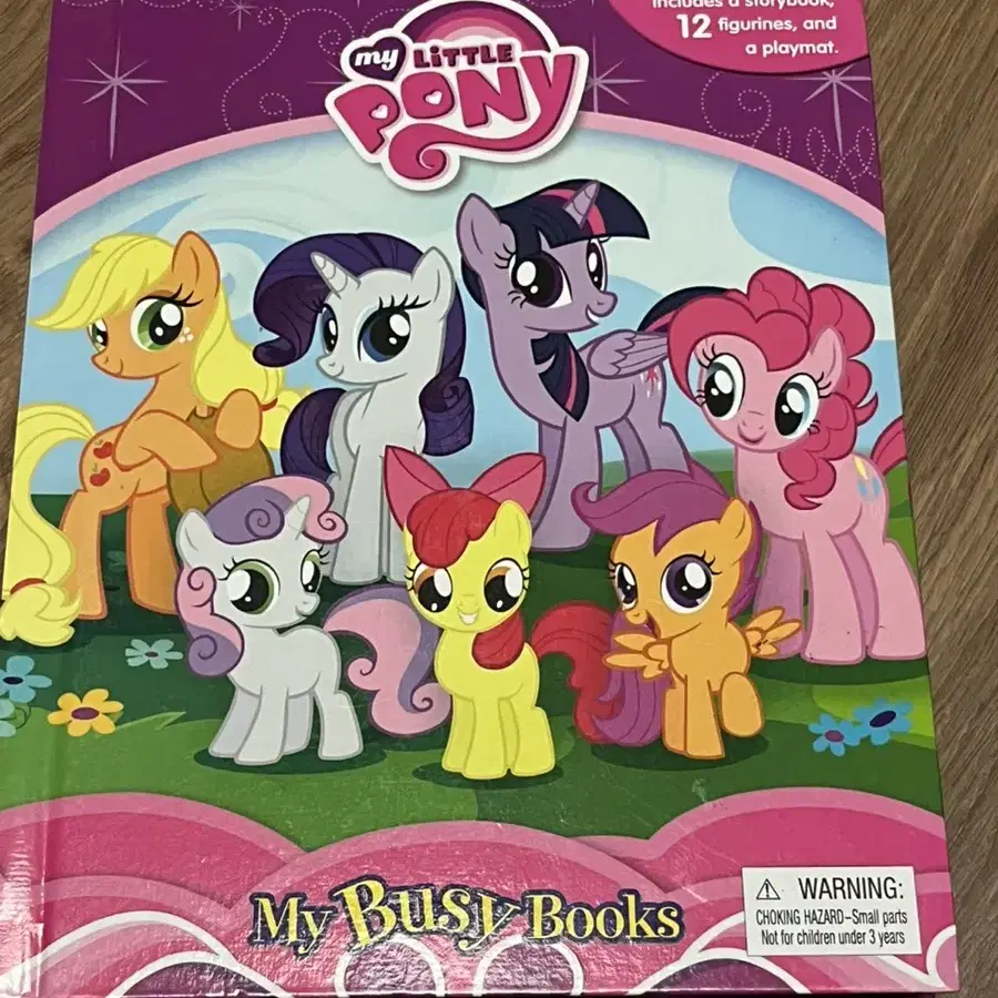 My Busy Books : My Little Pony 마이 리틀 포니