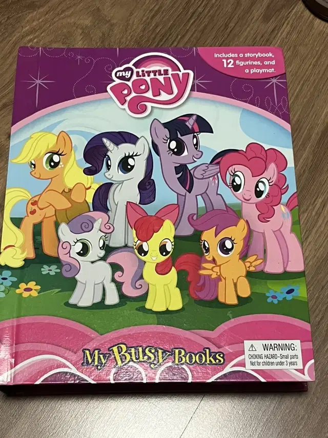 My Busy Books : My Little Pony 마이 리틀 포니