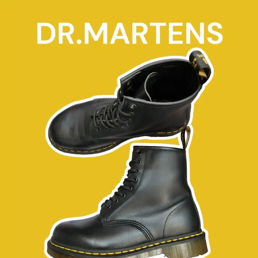 [UK6-250] Dr.Martens 닥터마틴 1460 워커 부츠