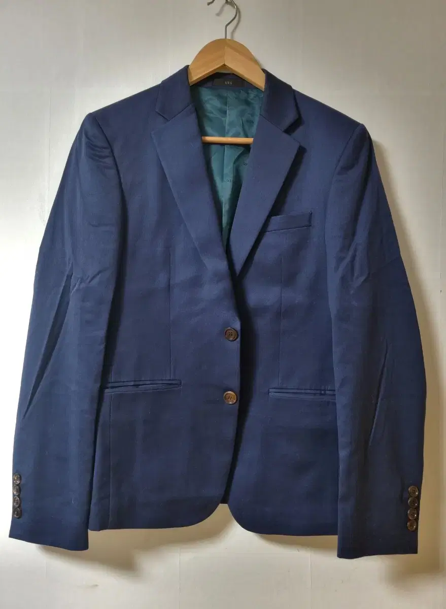 Jike Blazer Momo 100% Navy Jacket