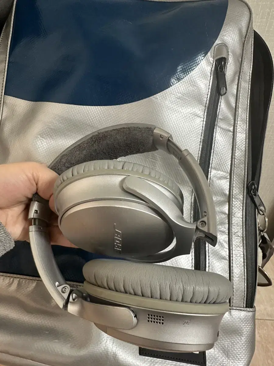 보스qc35 실버 풀박스