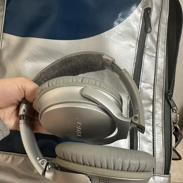 보스qc35 실버 풀박스