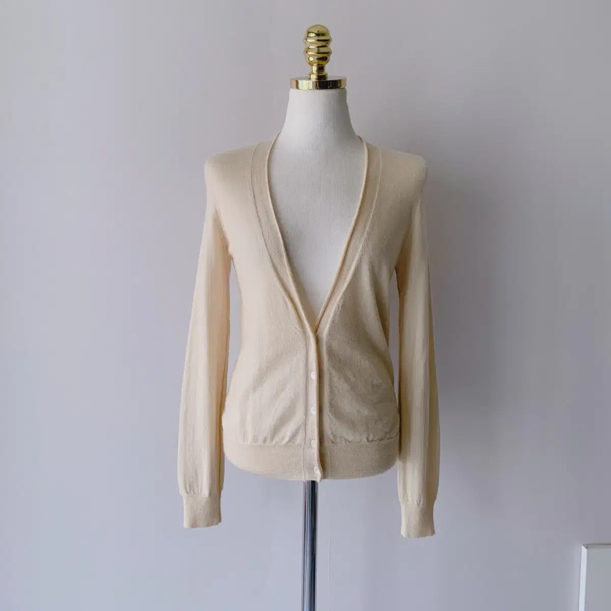 55 Relief 100% Cashmere Cardigan