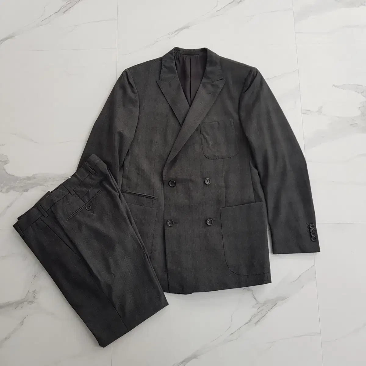 Zegna Men's Suit Set 48