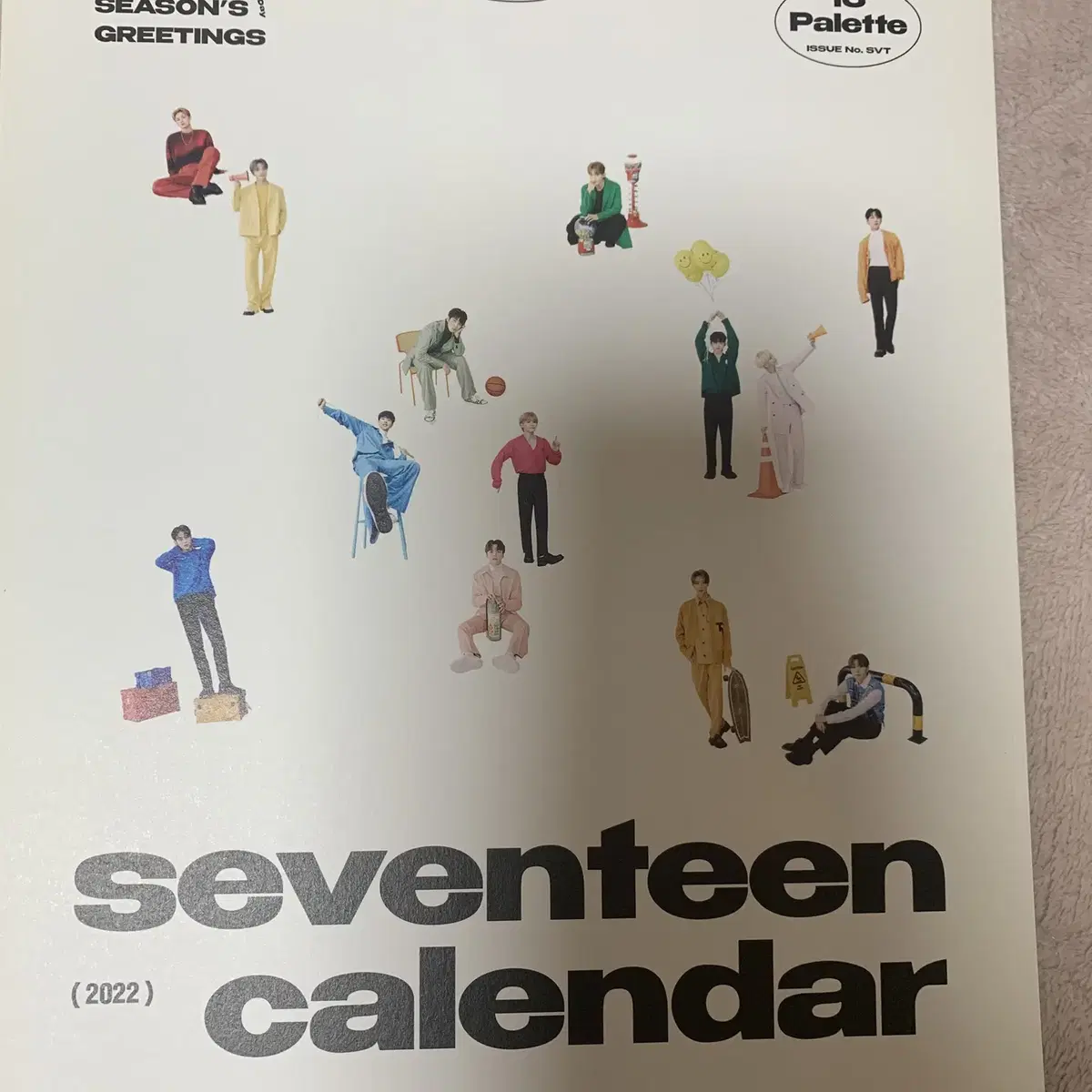 세븐틴 2022시그 일괄판매 (증사미포함,급처