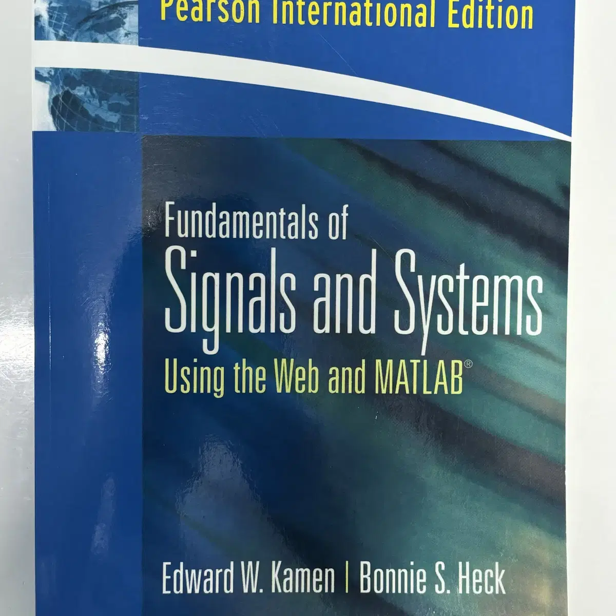 Fundamentals of Signals and Systems(3th)