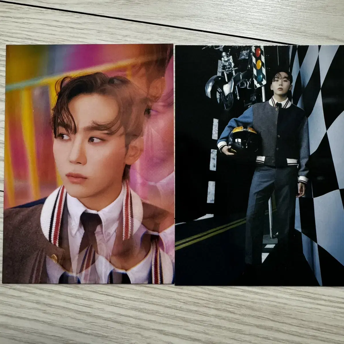 (Seungkwan) seventeen Best Album KIT ver. postcard