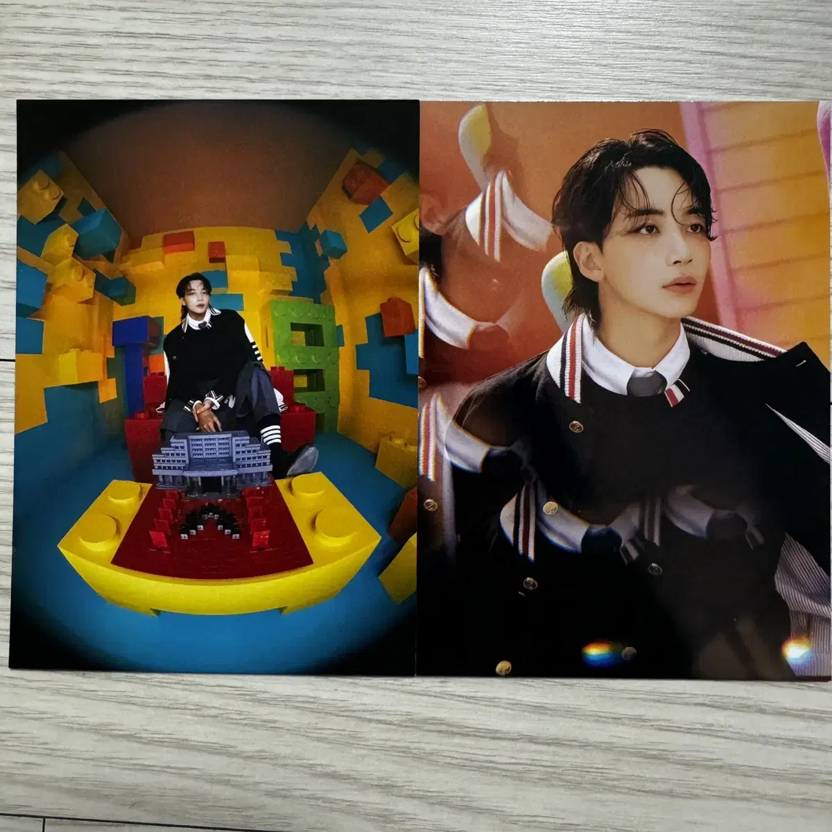 (Jeonghan) SEVENTEEN Best Album KIT ver. postcard