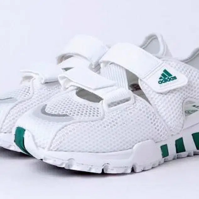 ADIDAS 아디다스 EQT93 이큅먼트93 샌들 245mm 세탁완료