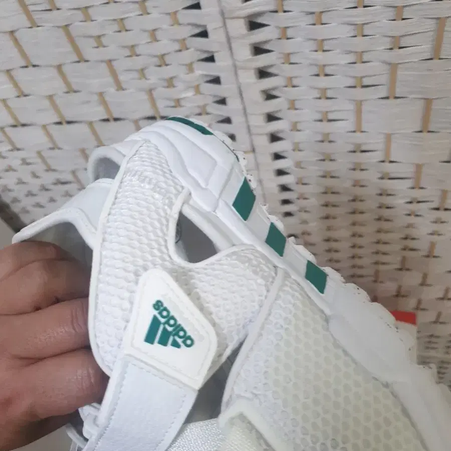 ADIDAS 아디다스 EQT93 이큅먼트93 샌들 245mm 세탁완료