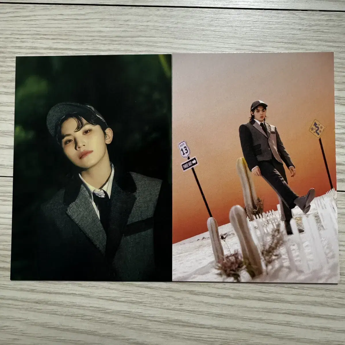 (Woozi)SEVENTEEN Best Album KIT ver. postcard