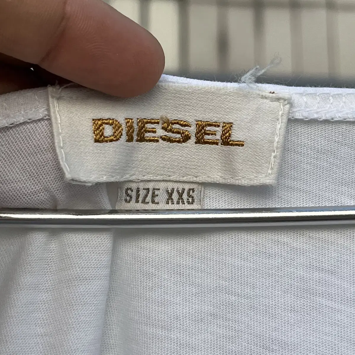 디젤 디지털 그래픽 슬리브리스 Diesel