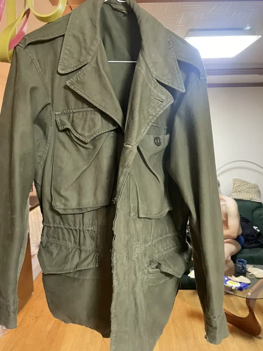 Original US Army M43 Field Jacket