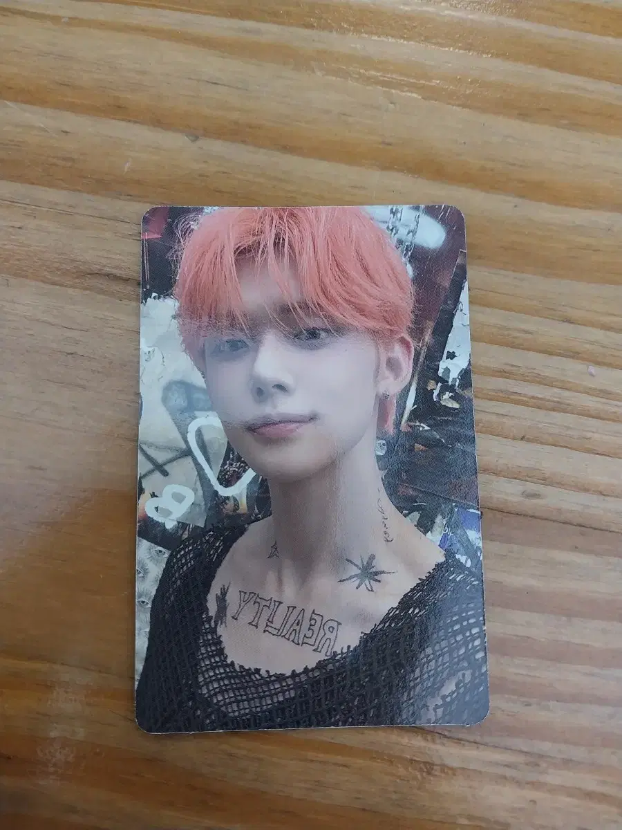 Tubatu TXT yeonjun Freefall photocard weverse Albums