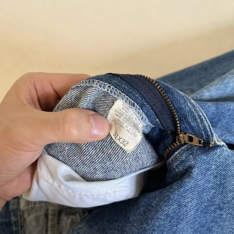 80s 리 Genuine Jeans 데님 팬츠