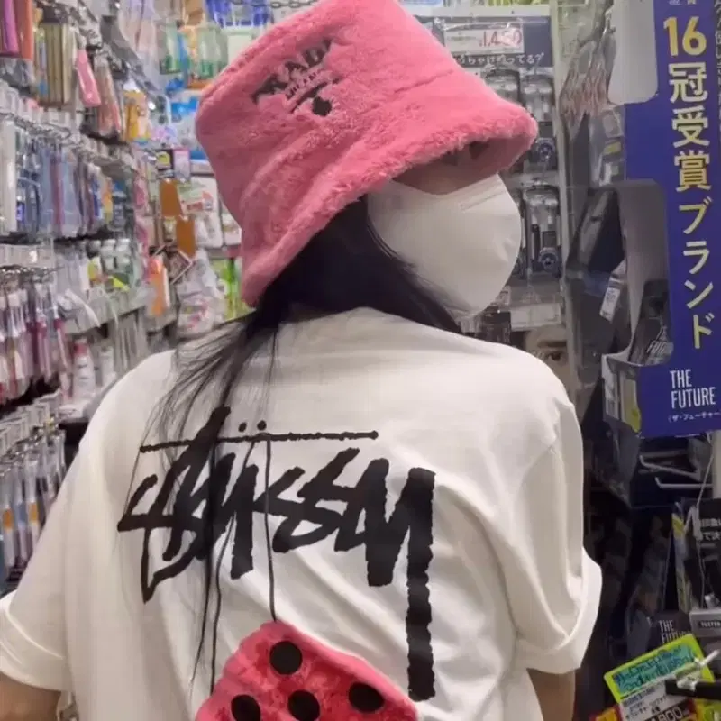 무료배송) STUSSY 스투시 퍼지 다이스 수지 티셔츠 화이트 S