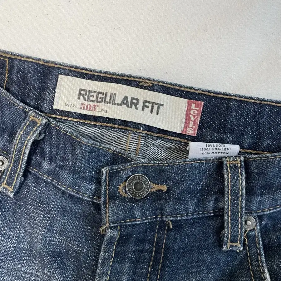 Levis 리바이스 505 중청 W34 L30