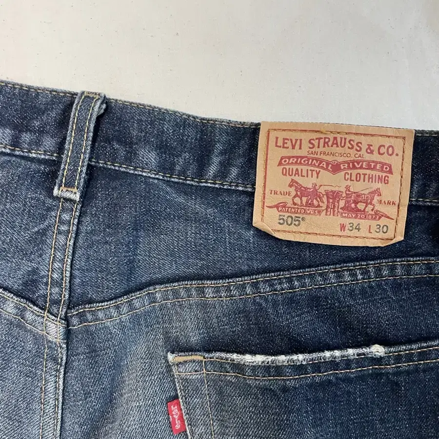 Levis 리바이스 505 중청 W34 L30