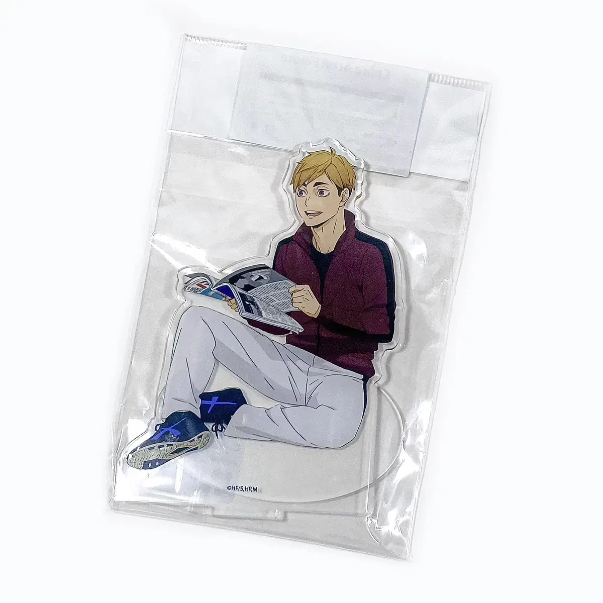 [unsealed] haikyuu Atsumu Relaxation at Rest acrylic