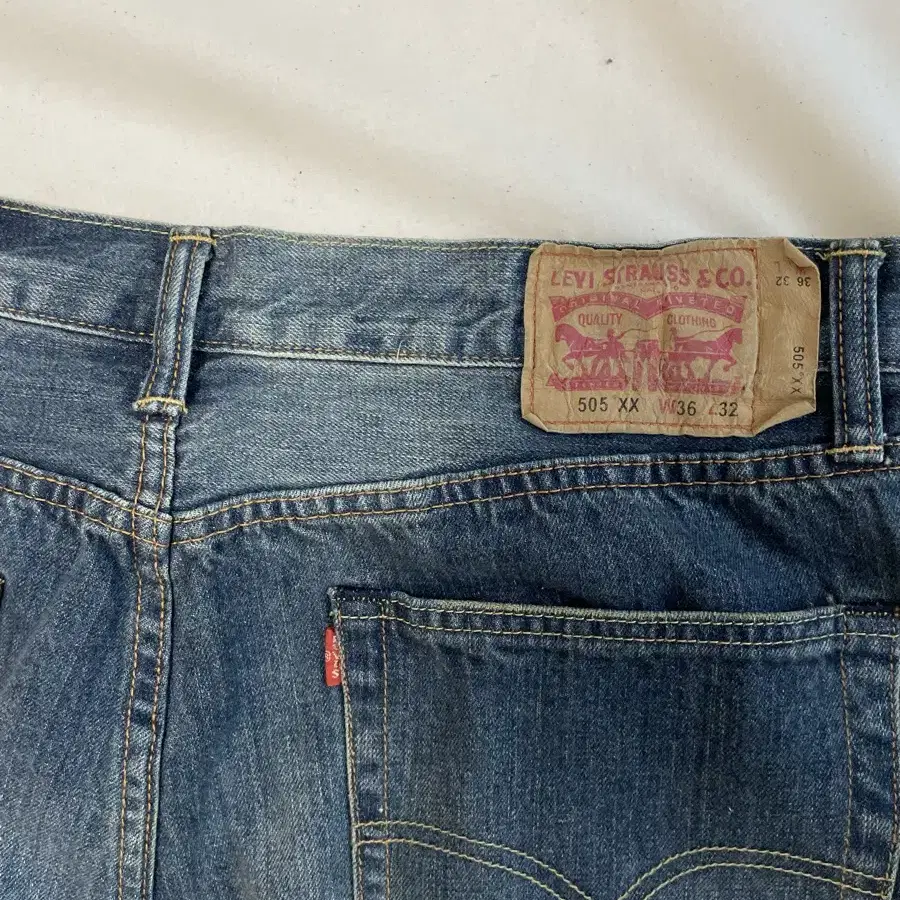 Levis 리바이스 505xx W36 L32